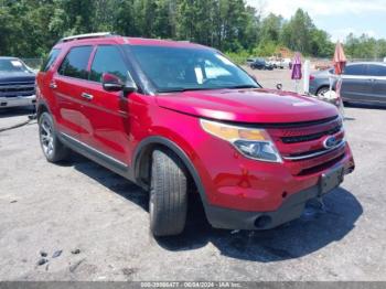  Salvage Ford Explorer