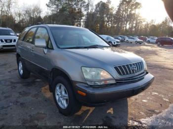  Salvage Lexus RX