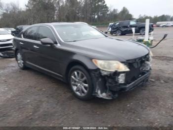  Salvage Lexus LS