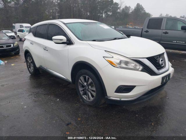  Salvage Nissan Murano