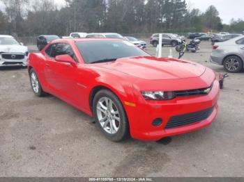  Salvage Chevrolet Camaro