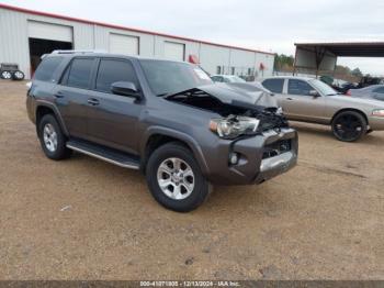  Salvage Toyota 4Runner