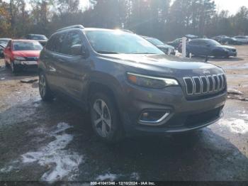  Salvage Jeep Cherokee