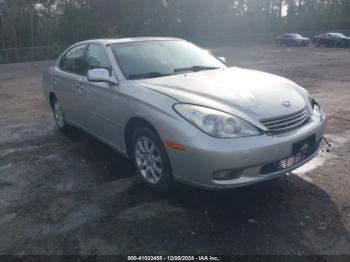  Salvage Lexus Es