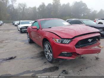  Salvage Ford Mustang