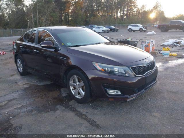  Salvage Kia Optima