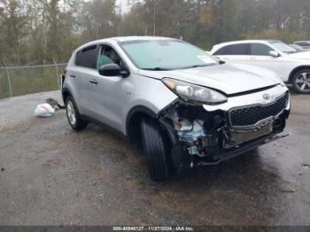  Salvage Kia Sportage