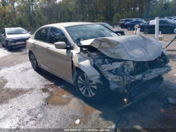  Salvage Honda Accord