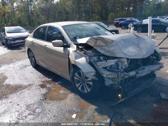  Salvage Honda Accord