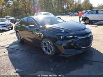  Salvage Chevrolet Malibu