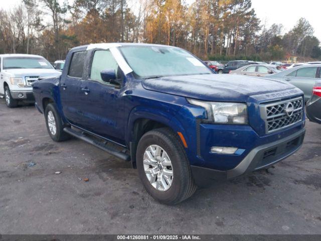  Salvage Nissan Frontier