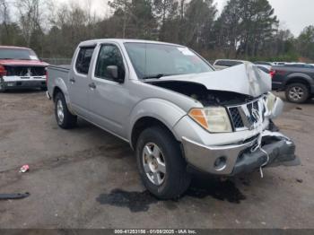  Salvage Nissan Frontier