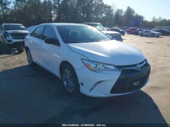  Salvage Toyota Camry