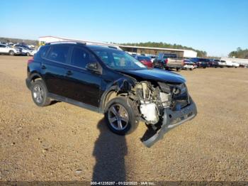  Salvage Toyota RAV4