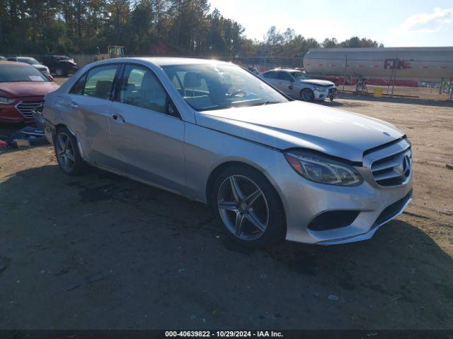  Salvage Mercedes-Benz E-Class