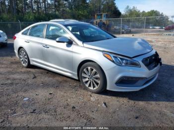  Salvage Hyundai SONATA