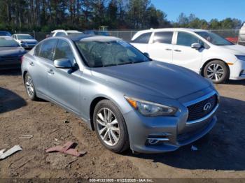  Salvage INFINITI Q50