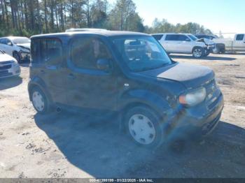  Salvage Nissan cube