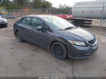  Salvage Honda Civic