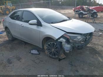  Salvage Toyota Corolla