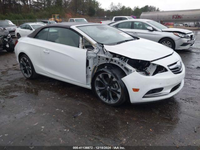  Salvage Buick Cascada