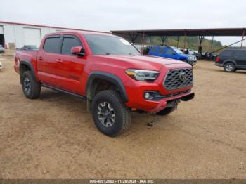  Salvage Toyota Tacoma