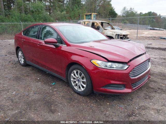  Salvage Ford Fusion