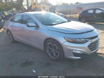  Salvage Chevrolet Malibu