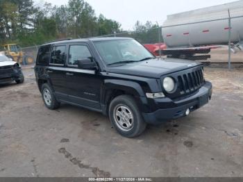  Salvage Jeep Patriot