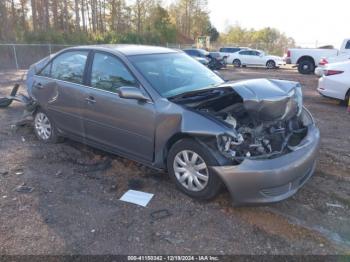  Salvage Toyota Camry