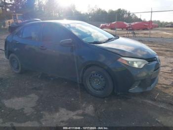  Salvage Toyota Corolla