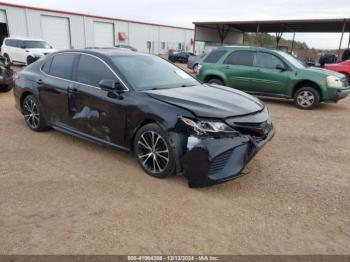  Salvage Toyota Camry