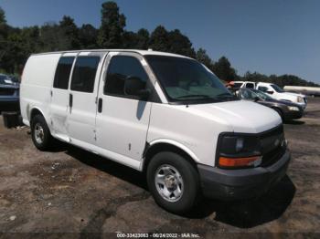  Salvage Chevrolet Express