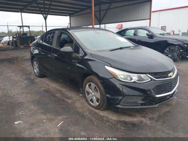  Salvage Chevrolet Cruze