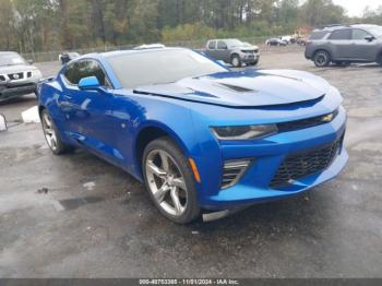  Salvage Chevrolet Camaro