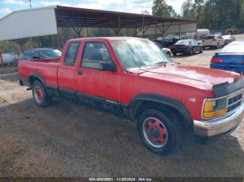  Salvage Dodge Dakota