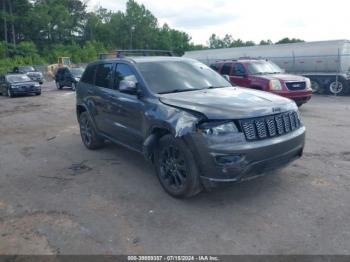  Salvage Jeep Grand Cherokee