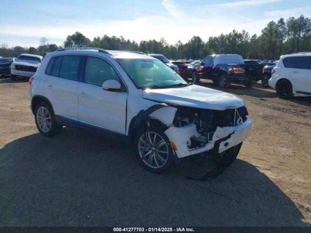  Salvage Volkswagen Tiguan