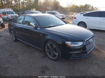  Salvage Audi S4