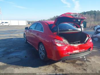  Salvage Mercedes-Benz Cla-class