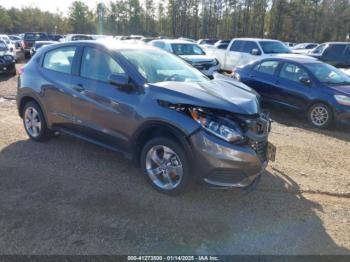  Salvage Honda HR-V