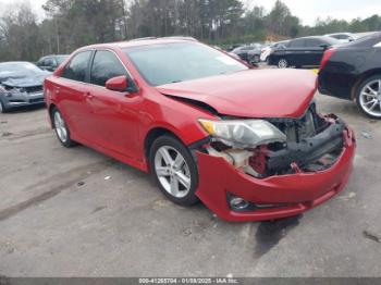  Salvage Toyota Camry