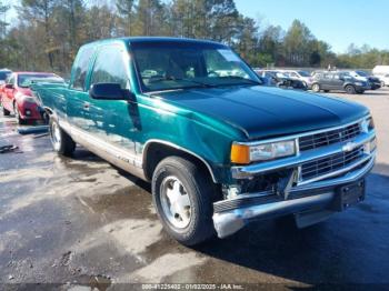  Salvage Chevrolet C1500