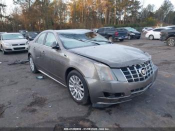  Salvage Cadillac CTS