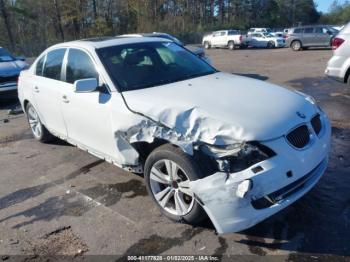  Salvage BMW 5 Series