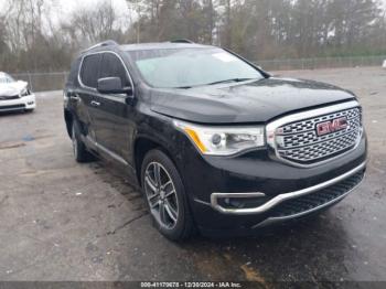  Salvage GMC Acadia