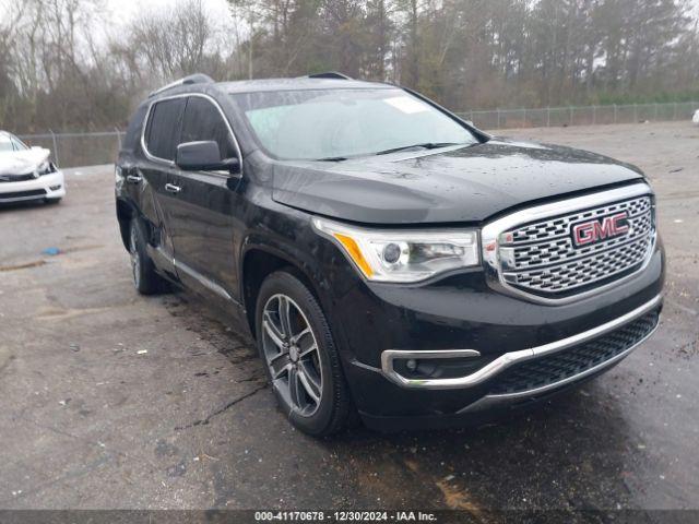  Salvage GMC Acadia