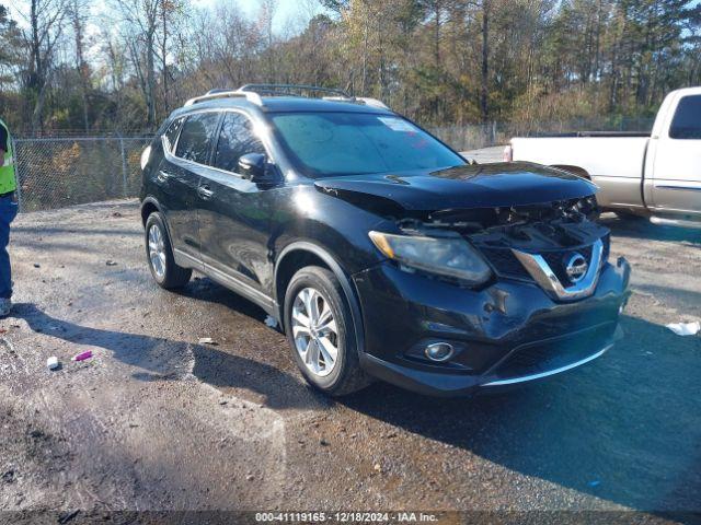  Salvage Nissan Rogue