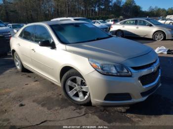  Salvage Chevrolet Malibu