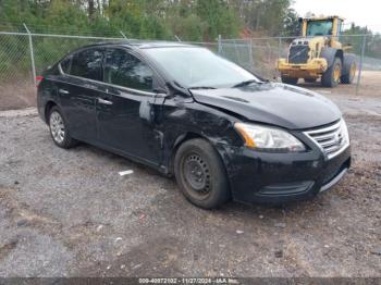  Salvage Nissan Sentra